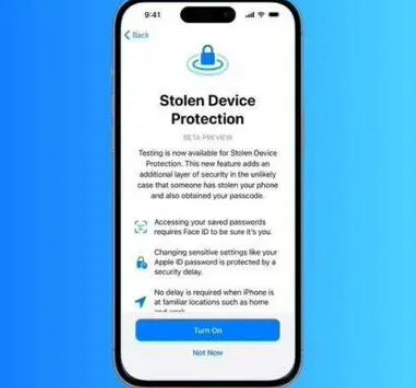 潜江经济开发区苹果授权维修店分享被盗设备保护功能开启方法 