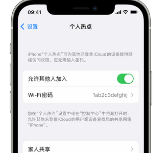 潜江经济开发区apple服务站点分享iPhone上个人热点丢失了怎么办 