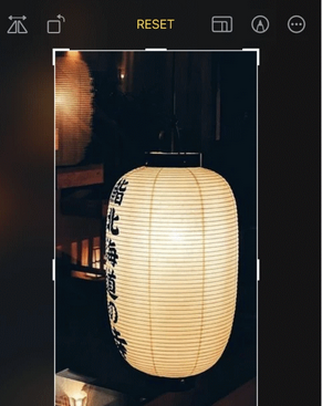 潜江经济开发区苹果手机维修店分享iOS17中一键式裁剪功能使用方法