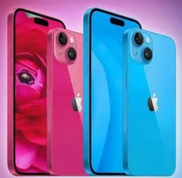 潜江经济开发区iPhone15服务店分享iPhone15系列都有哪些配色