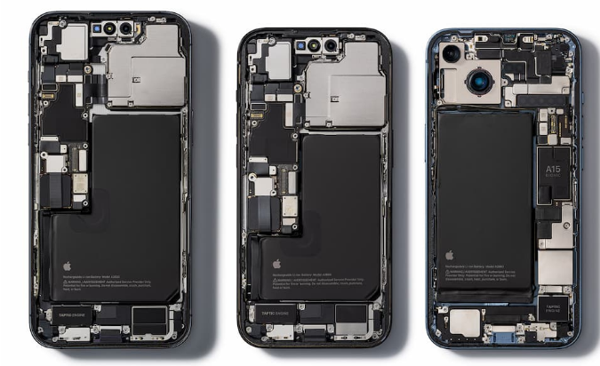 潜江经济开发区apple维修服务分享iPhone内部构造为什么比安卓更精致