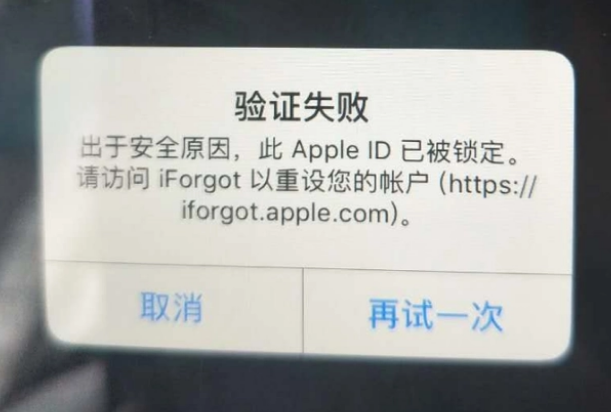 潜江经济开发区iPhone维修分享iPhone上正常登录或使用AppleID怎么办 