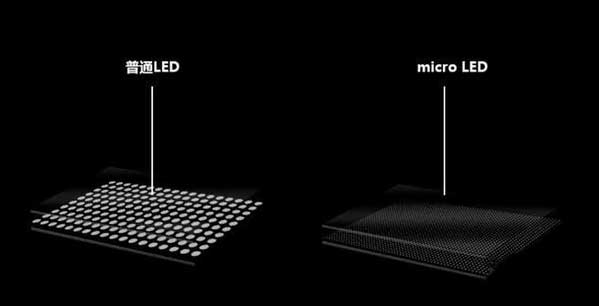 潜江经济开发区苹果手机维修分享什么时候会用上MicroLED屏？ 