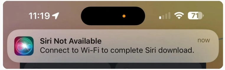潜江经济开发区苹果手机维修分享iOS 18.1 Beta 后你的 Siri 能正常使用吗 